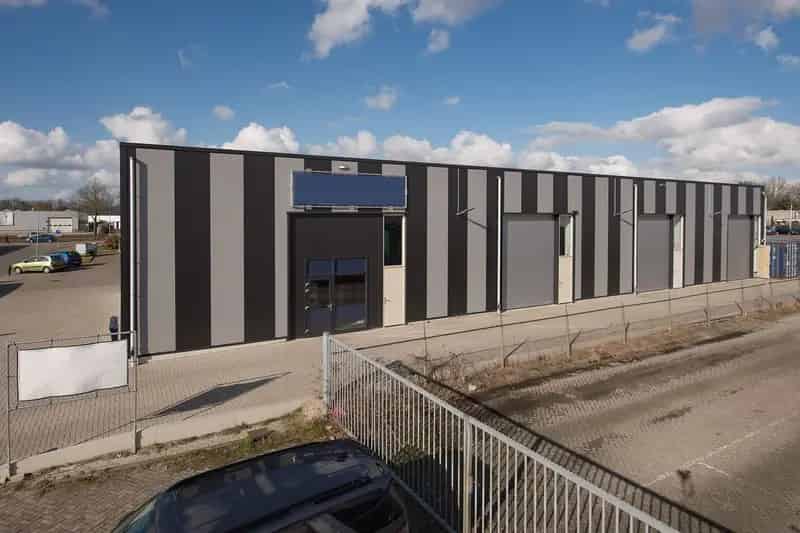 Bedrijfshal Assen 225m2 te Huur Stadsbedrijvenpark