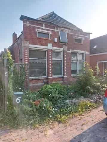 Vrijstaande woning renovatieproject