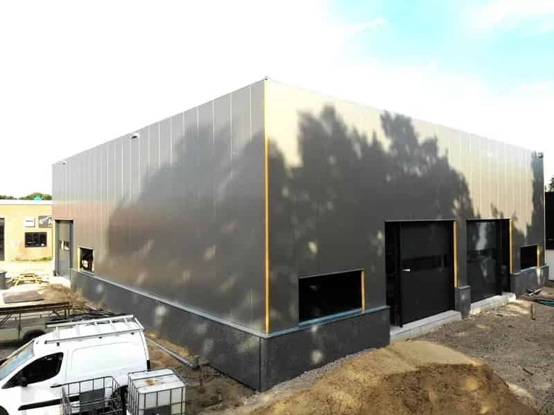 Bedrijfshal te huur Someren 562m2