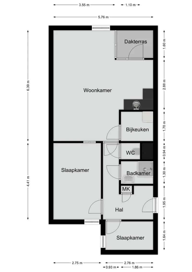 Oude Meer 26, Heythuysen