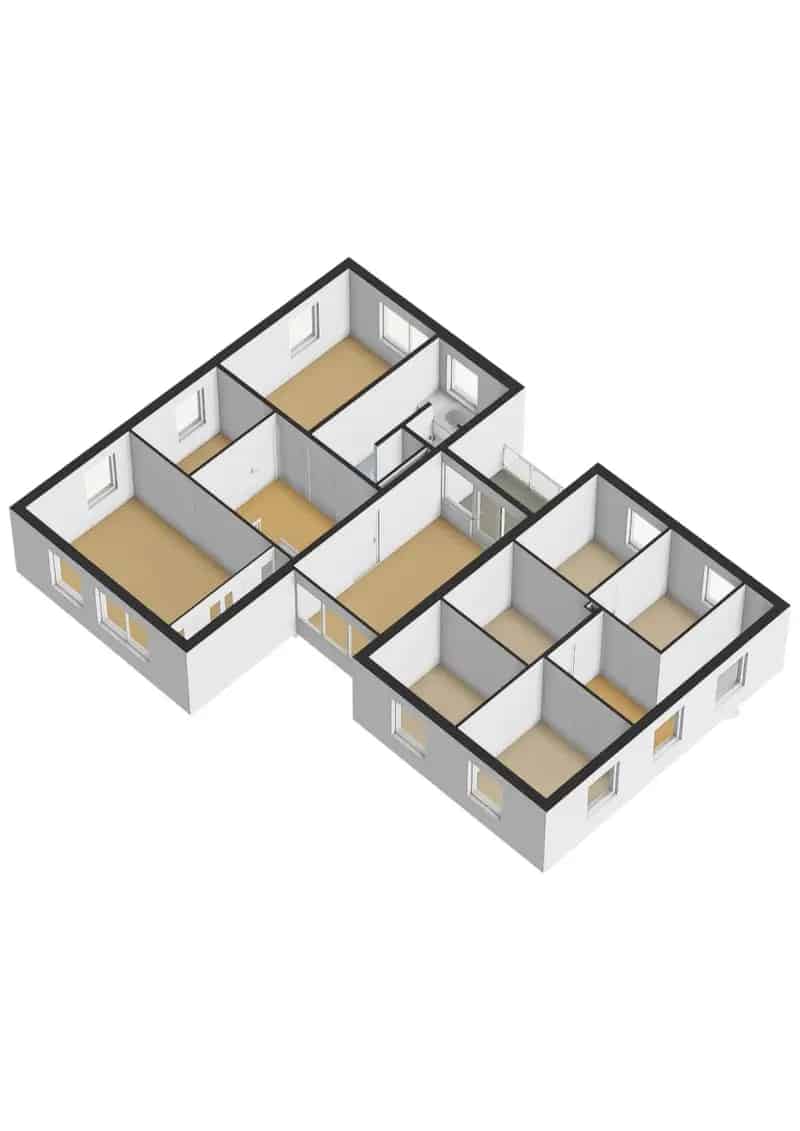 Kantoor Sneek Wonen Werken 8 Kamers Jacuzzi A+++