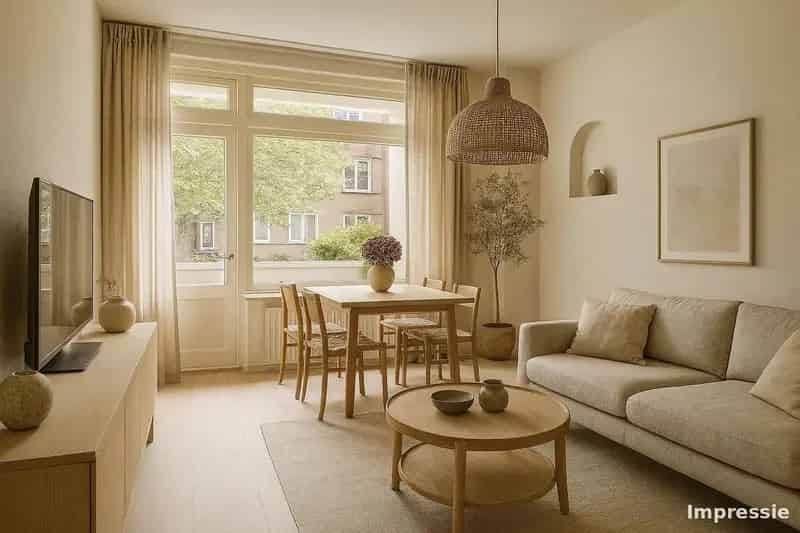 5 Slaapkamers Benedenwoning Kralingen-West Ruime Tuin Balkon