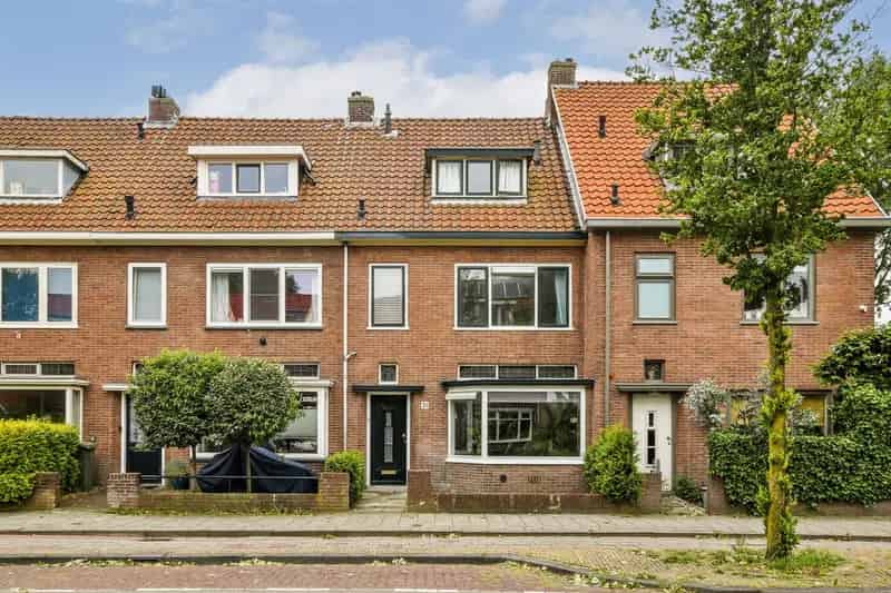 Jaren 30 woning Haarlem 116m2 4 slaapkamers Tuin