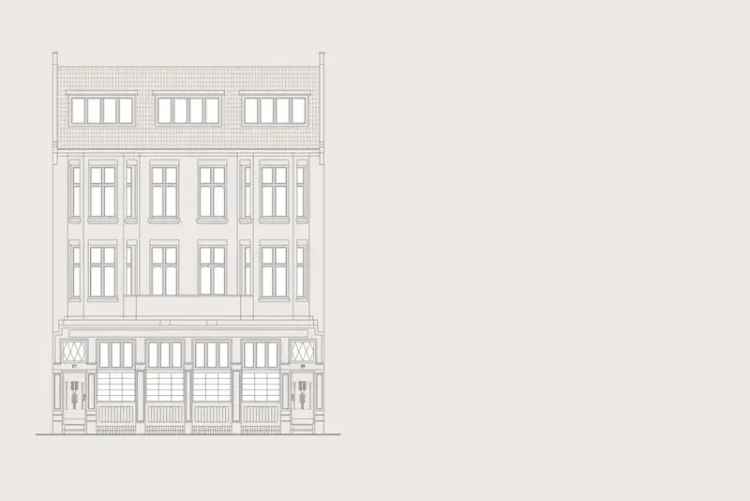 Kantoorruimte Amsterdam Achtergracht 785m2 Edwardian Stijl