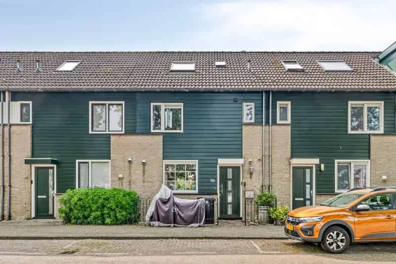 Huis te koop Rotterdam Ommoord 4 slaapkamers tuin uitbouw energielabel A