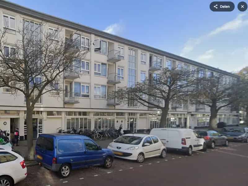4 Kamer Portiekwoning Nabij Zuiderpark