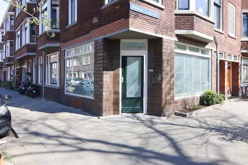 3-kamerwoning Rotterdam Bergpolder Ruim Souterrain Tuin
