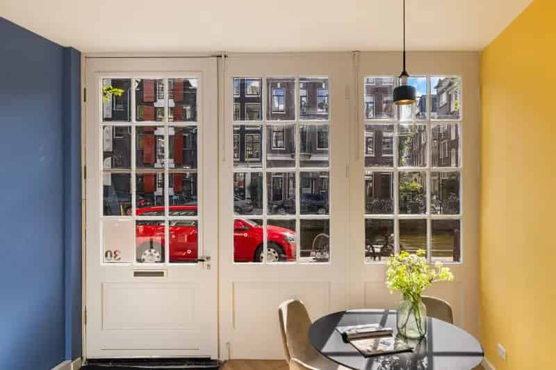 Appartement Brouwersgracht Amsterdam Rijksmonument 64m2