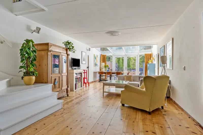 Amsterdam Noord Waterwoning 4 slaapkamers Tuin Serre