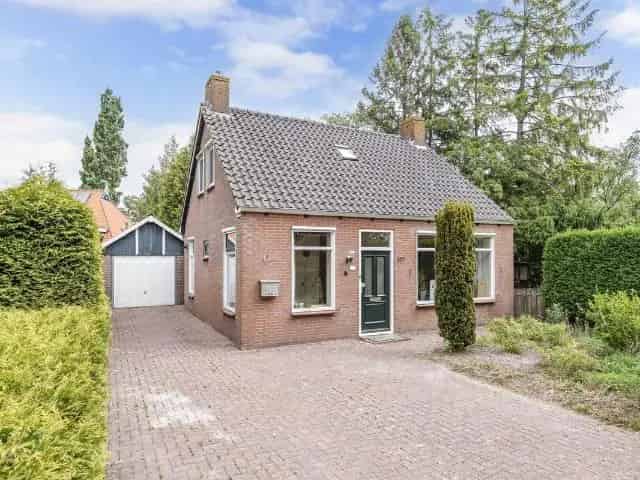 Nette woning te koop in Oudehaske 3 slaapkamers grote tuin