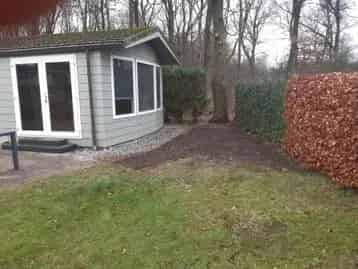 Chalet te koop in Drenthe nabij bosrand