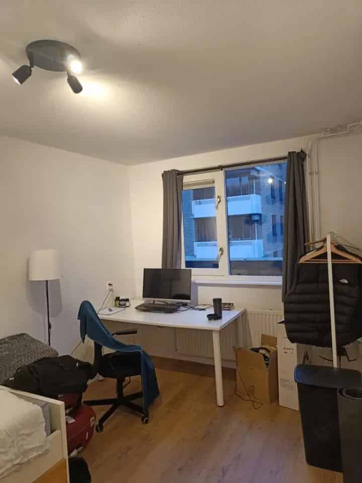 Ruime Kamer in Gerenoveerd Appartement Lunetten
