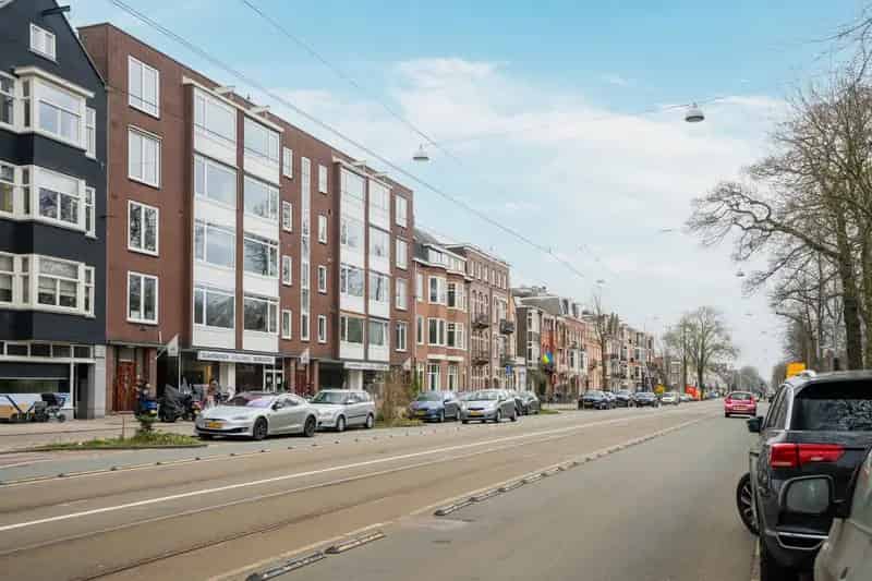 Amsterdam 3-kamer appartement Park Frankendael 72m2
