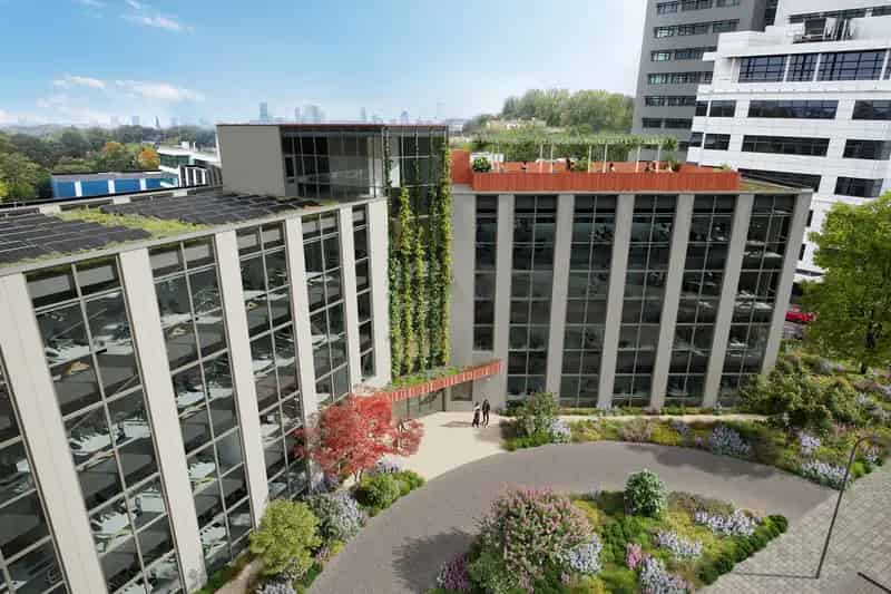 Kantoorruimte te huur Rijswijk Broekpolder 3122 m²