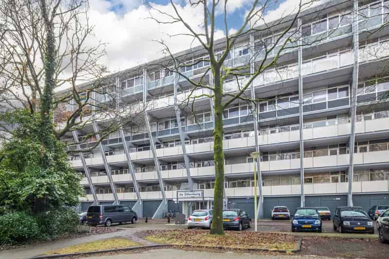 2-kamer appartement Doorwerth - Ruim balkon en berging