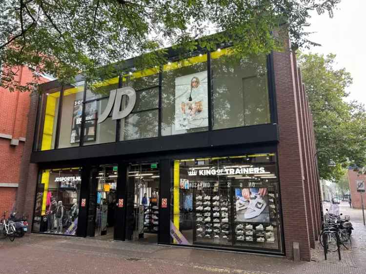 Winkelruimte 400m2 Delft Centrum - Huur