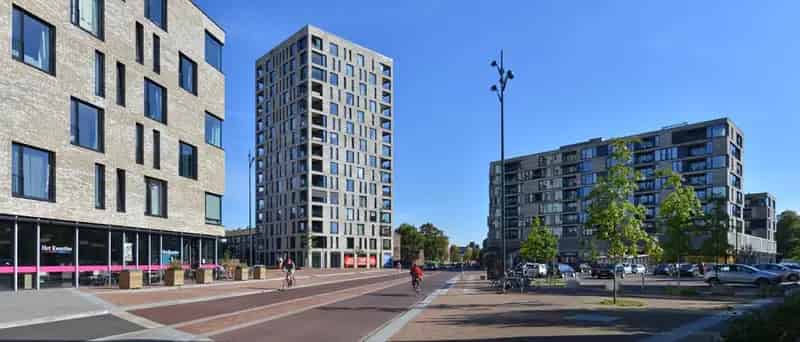 Moderne Appartementen Dr Struyckenplein