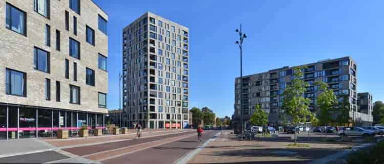 Moderne Appartementen Dr Struyckenplein