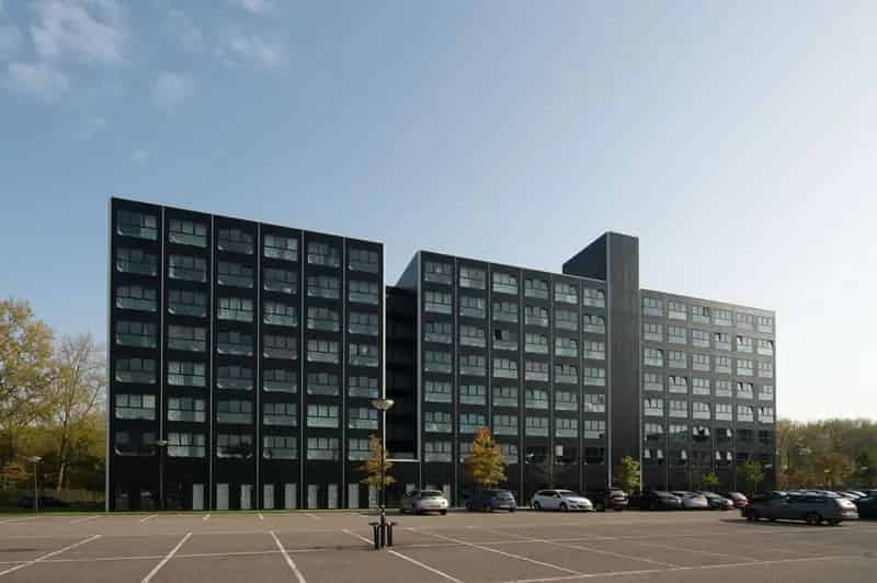 Studentenflats Hildebrandpad Leiden 504 woningen