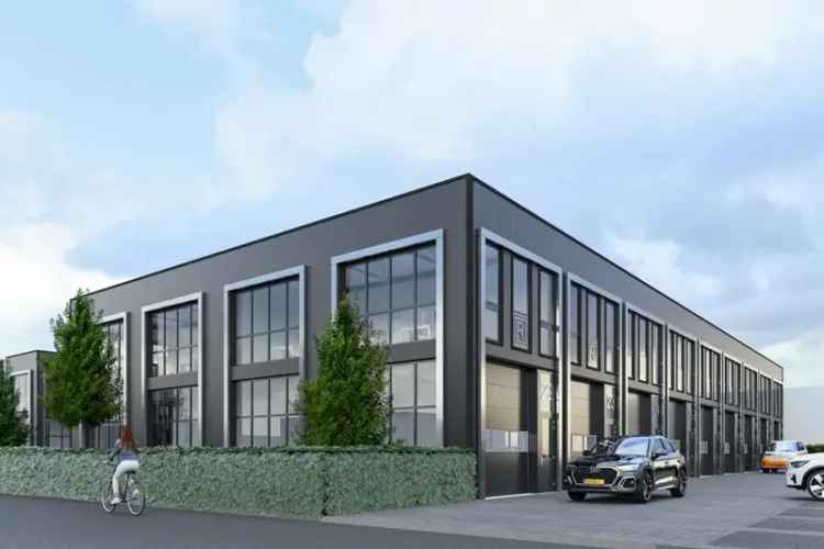 Bedrijfshal Arnhem | Zoek bedrijfshallen te koop: Papenkamp 20 6836 BD Arnhem [funda in business]