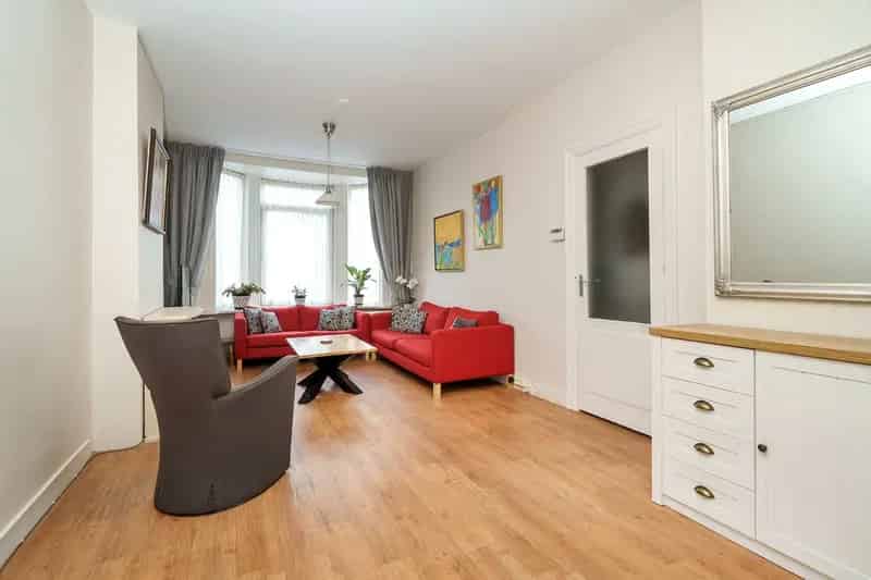 5 Kamer Bovenwoning Rotterdam Delfshaven Groot Terras