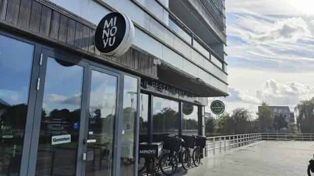 Restaurant Minoyu Zwolle Terras Aan Het Water Overname