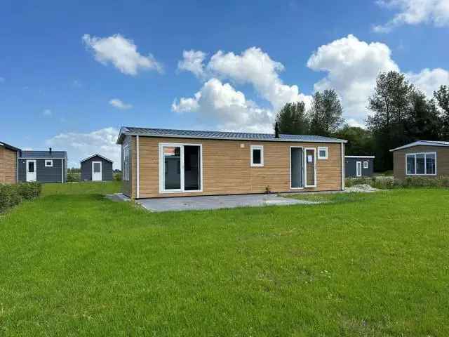 Nieuw Chalet te koop Chaletpark De Paardenwei Zeeuws Vlaanderen