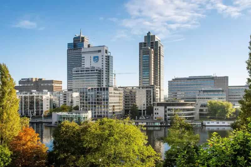 Kantoorruimte te huur Amsterdam Amstelplein 398m² Mondriaantoren