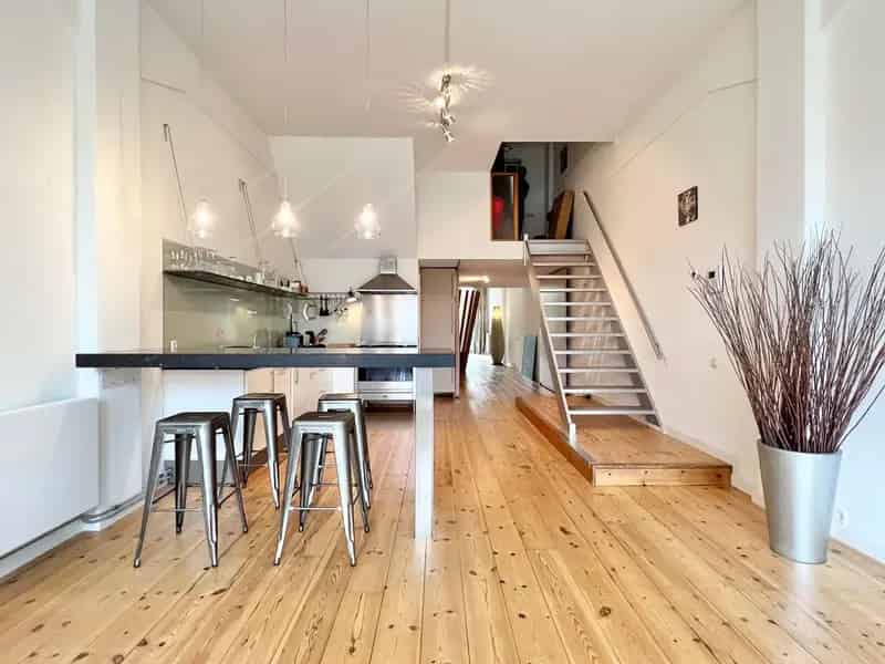 Loft Appartement Amsterdam Sloterkade 116m2