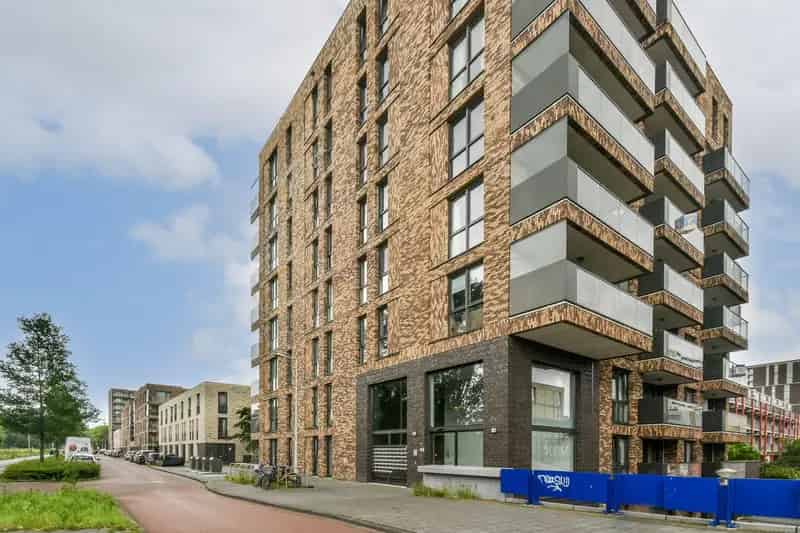 Appartement Amsterdam Noord IJdoornlaan 54m2 Balkon