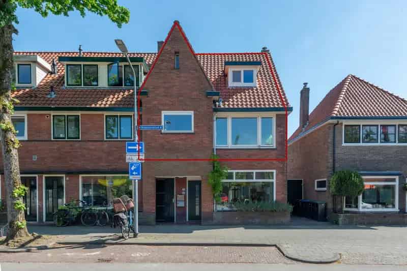 Maisonnette te koop Hilversum Rode Dorp 3 slaapkamers dakterras