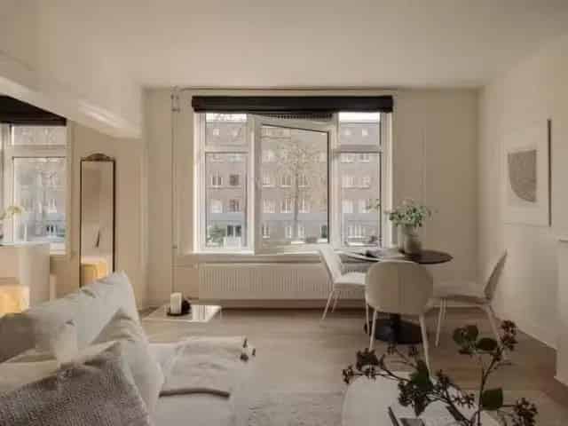 23-Kamerappartement Amsterdam Zuid 54m2 Balkon Berging