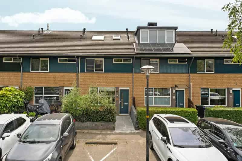 Ruime Tussenwoning Almere Buiten 3 slaapkamers Energielabel A