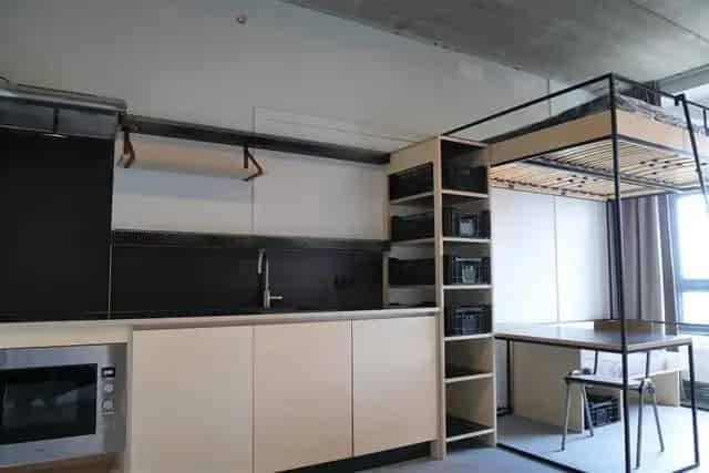 Studio Maastricht Scharn Dokter Nevenstraat 21m2 1 kamer