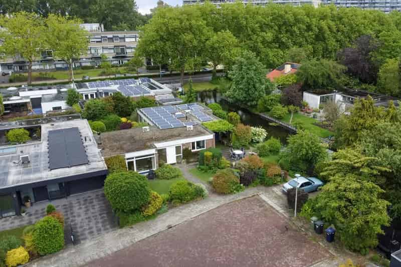 Luxe Bungalow te Capelle aan den IJssel Middelwatering