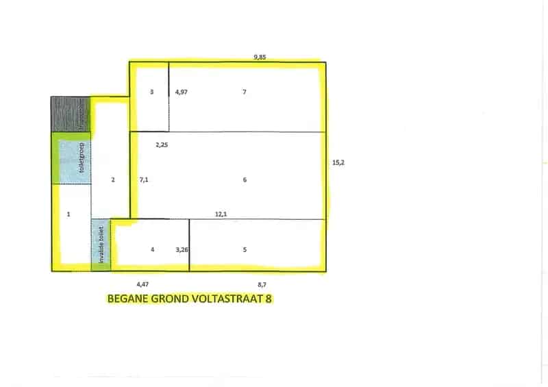 Kantoor Showroom Bedrijfsruimte 238m² A1 Locatie Nabij A7