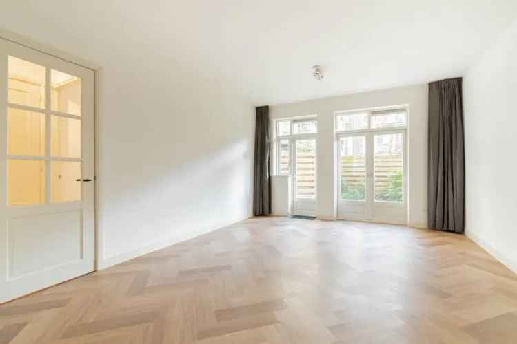 Appartement te koop Amsterdam Oud-Zuid 68m2 2 slaapkamers tuin