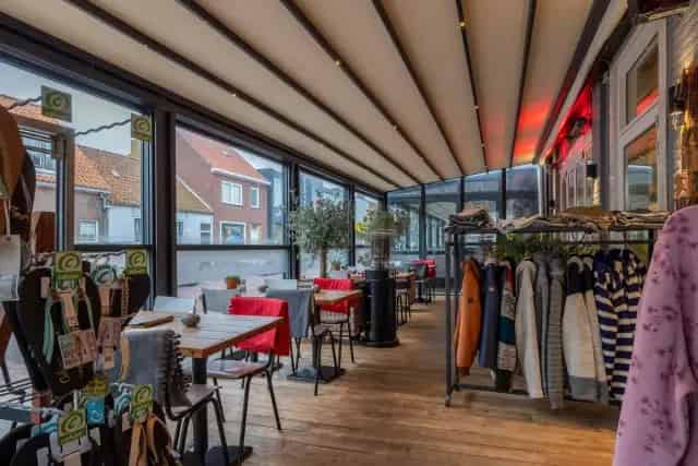 Restaurant te koop Westkapelle Strand Nabij 180m2 Horecagelegenheid
