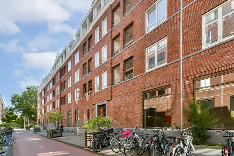 Appartement Amsterdam Oost 78m2  2 slaapkamers  Energielabel A