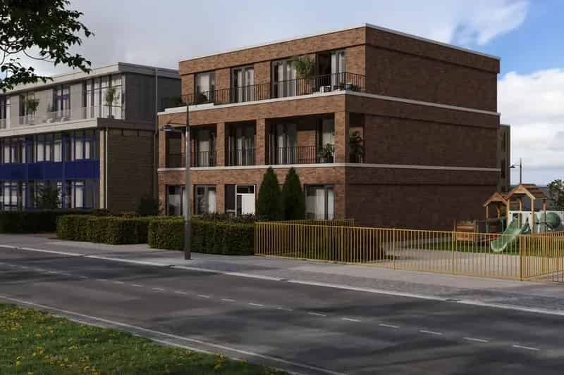 Nieuwbouw Appartementen Zaandam Nabij Amsterdam