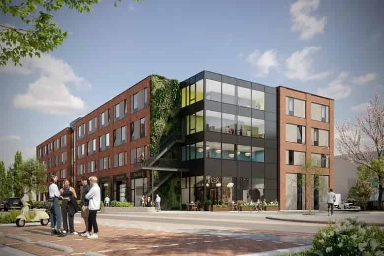 Bedrijfsruimte te Koop Rijswijk 3685m2 Multifunctioneel Pand