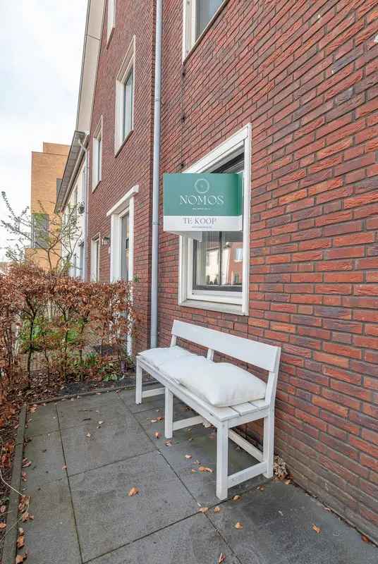 Moderne eengezinswoning Amsterdam Noord 3 slaapkamers A+++