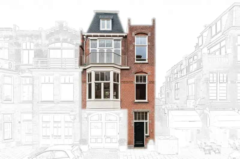 Appartement te koop Den Haag Statenkwartier 204m2 4 slaapkamers