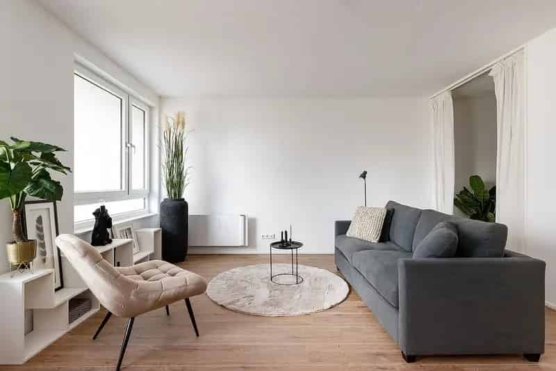 Moderne Studio Stadscentrum 46m²