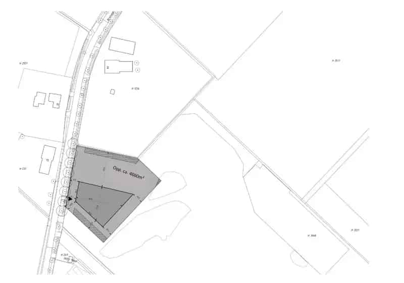 Bouwgrond Prinsenbeek 4660m² Vrijstaande Woning Royale Tuin