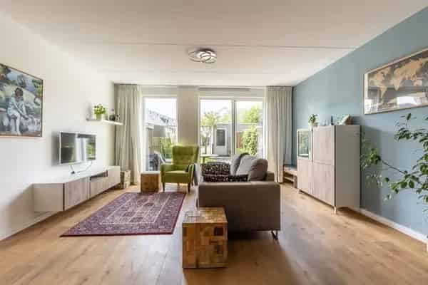 Huis Tinbergenlaan in Rotterdam