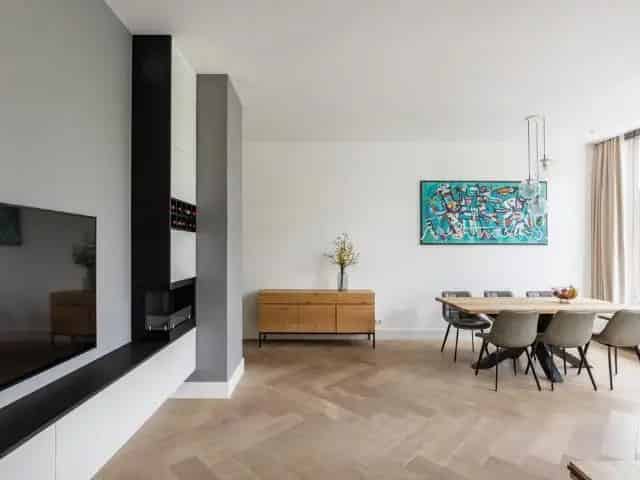 Appartement Herengracht Amsterdam 90m2 2 slaapkamers