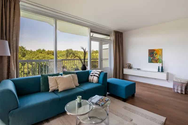 Tweekamerappartement Haagse Bos - Licht & Groen