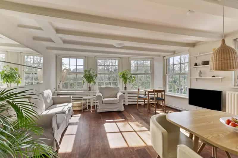 Hoekappartement Brouwersgracht Amsterdam