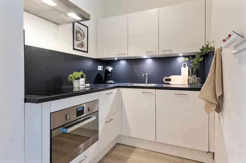Modern 2-kamer appartement Haarlem Zuid Instapklaar 53m2 Balkon Dakterras